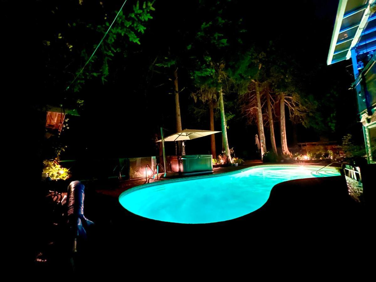 Resort Style Home Living With Private Pool And Hottub Delta Exteriör bild
